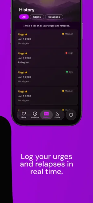 Quit Porn with Accountabilio screenshot 4