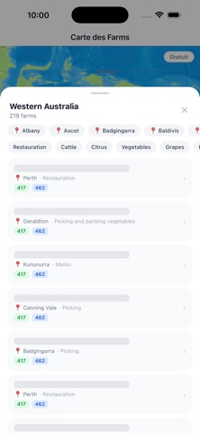 Backtrack iPhone screenshot