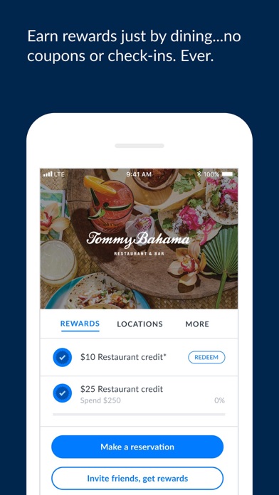 Screenshot 1 of Tommy Bahama Island Club App