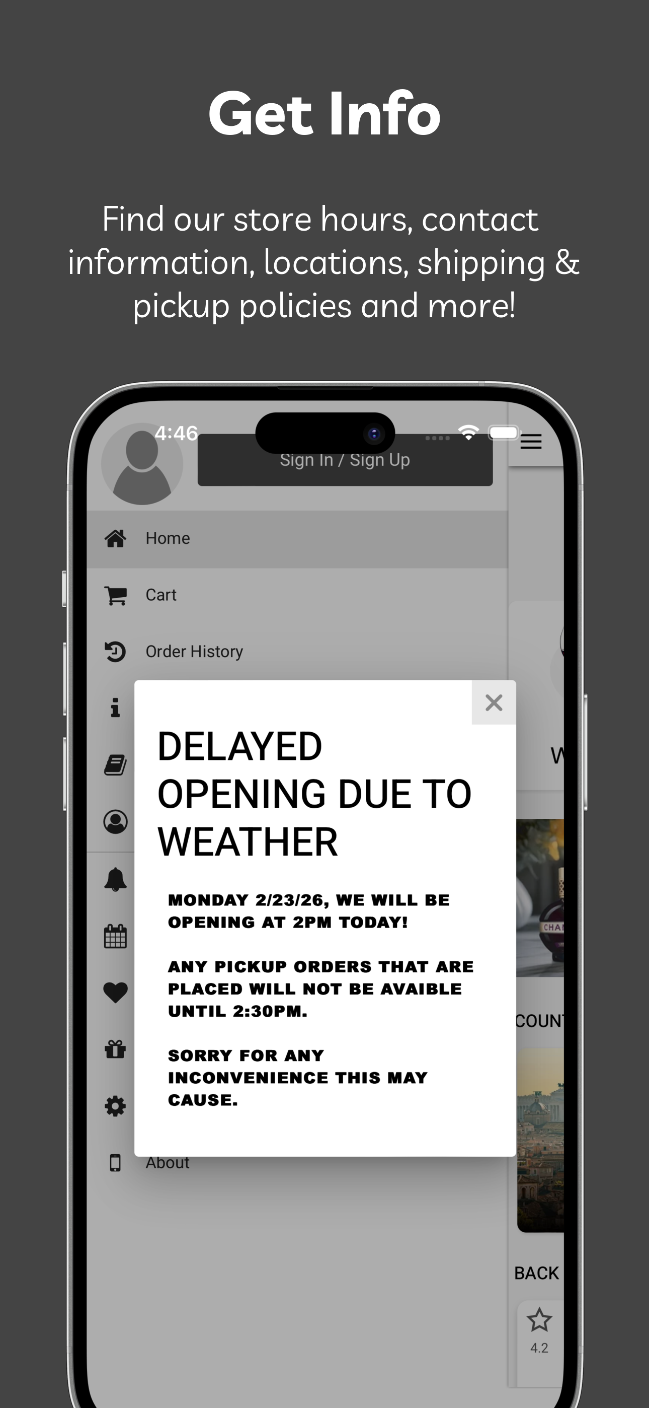 Hopewell Wine & Spirits screenshot 2