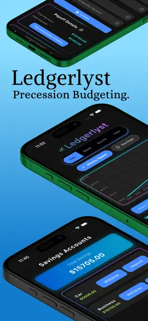 Ledgerlyst screenshot 1