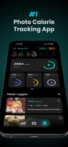 Snap Eat: AI Calorie Tracker Screenshot 1 of 9