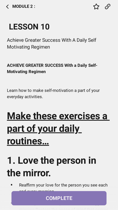 IAmFemUnique app screenshot 2
