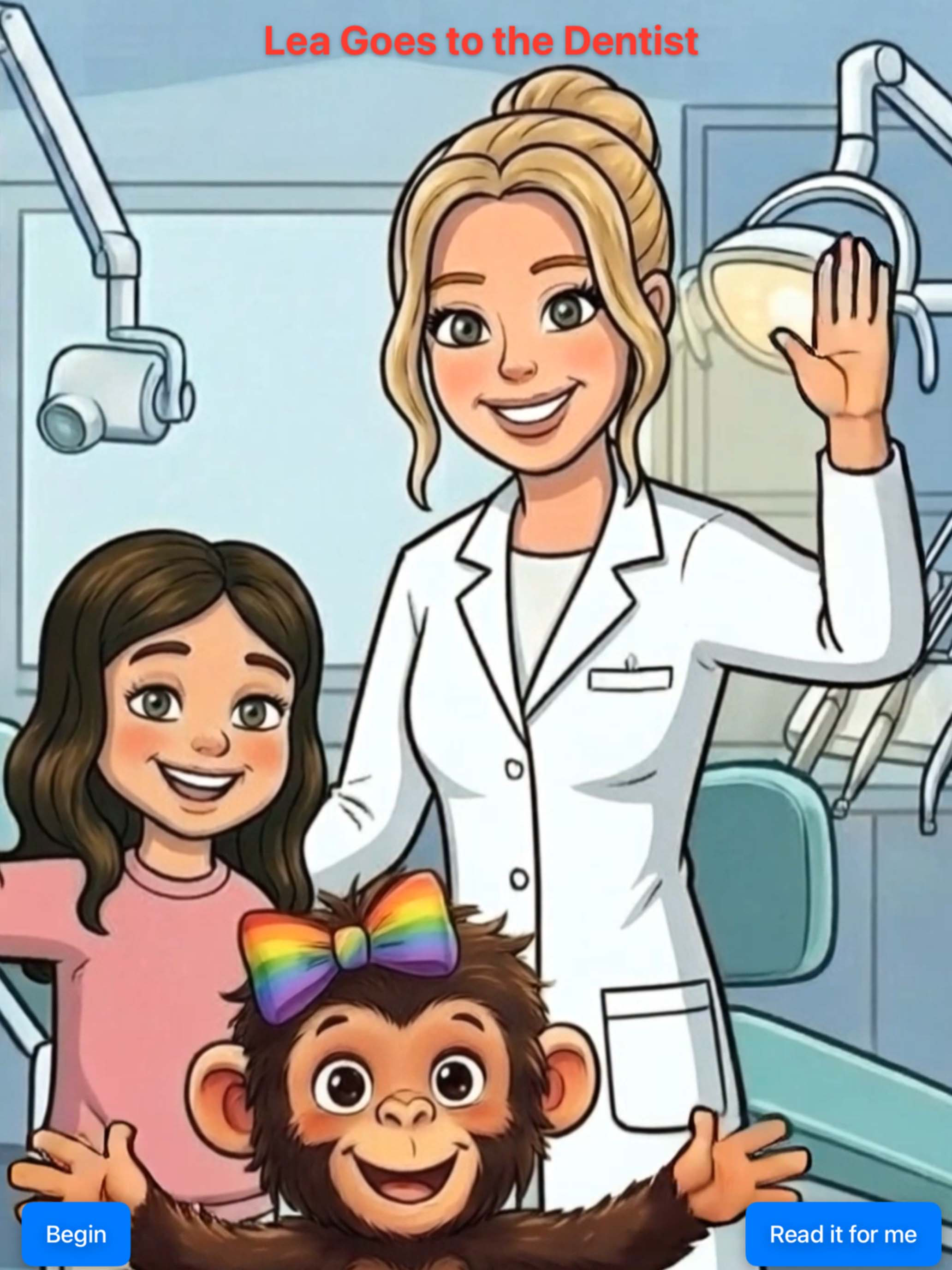 Lea Goes To The Dentist screenshot 6