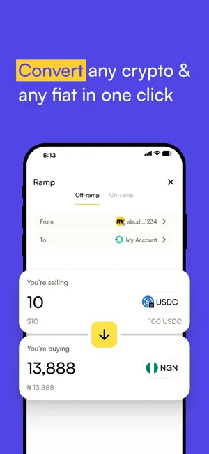 Moove App: Transact Crypto screenshot 4
