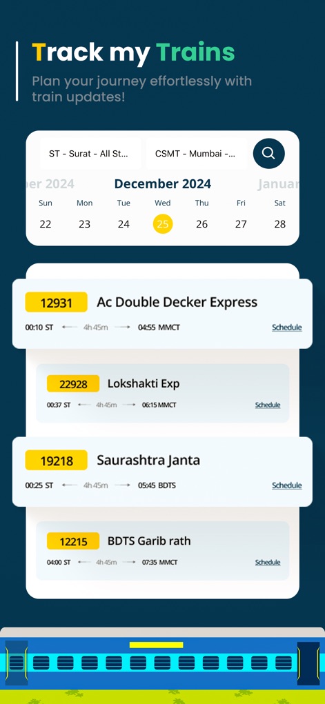 Where is my train - Rail Yatri - Travel App | MWM
