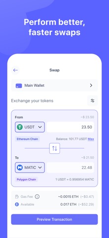 Best Wallet: Bitcoin & Cryptoのおすすめ画像7