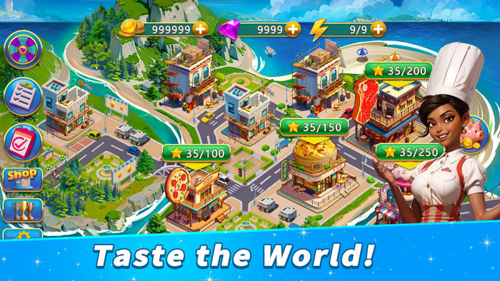 Cooking Blitz Restaurant Games