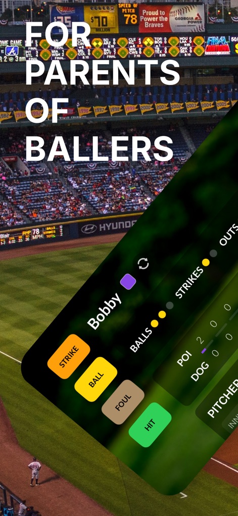 Better Pitch Baseball Tracker - Sports App | MWM
