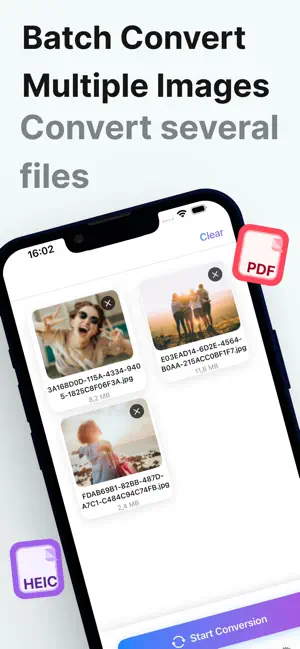 JPG Converter: PDF, PNG, JPEG screenshot 2