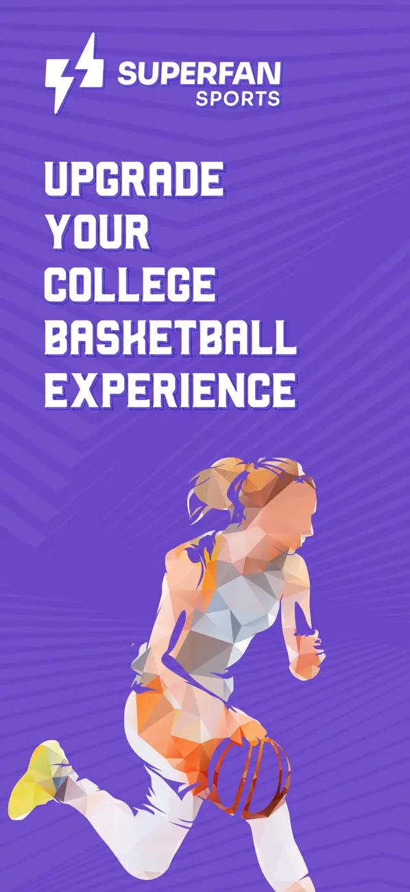 Screenshot #1 pour Superfan: Womens College Hoops