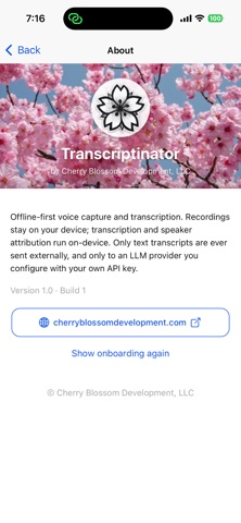 Transcriptinator Screenshot 6 of 7