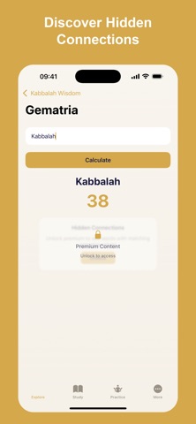 Kabbalah Wisdom Screenshot 4 of 5