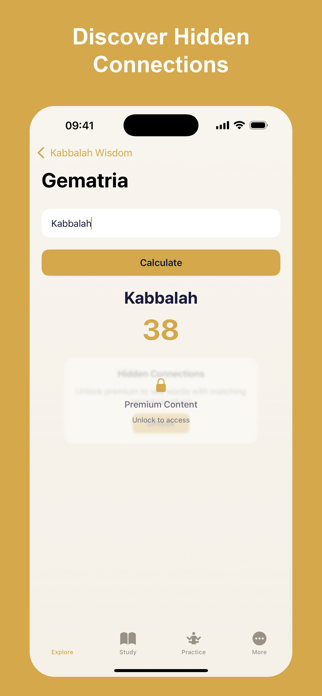 Kabbalah Wisdom Screenshot 4 of 5