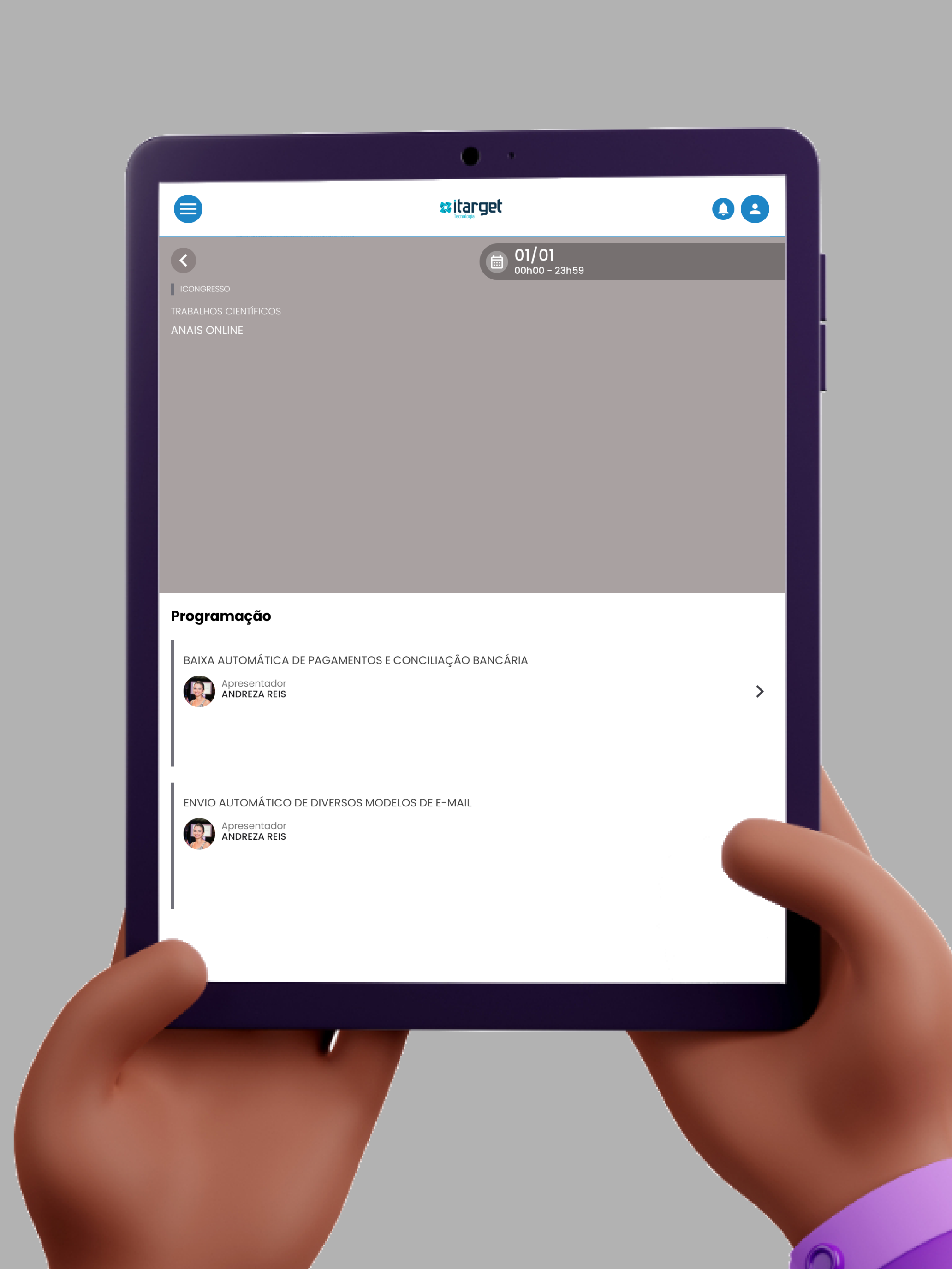 Itarget App V4 screenshot 8
