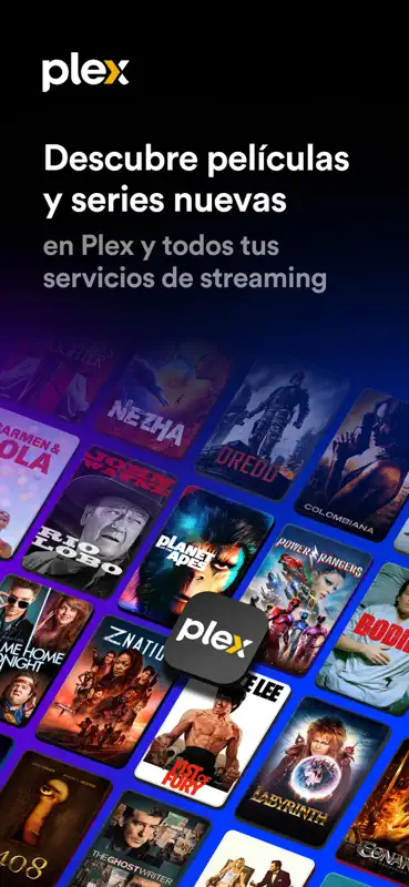Plex: Películas y programas screenshot 1 of 8
