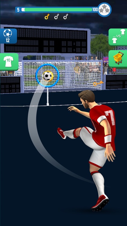 Soccer Kickoff! Football Game