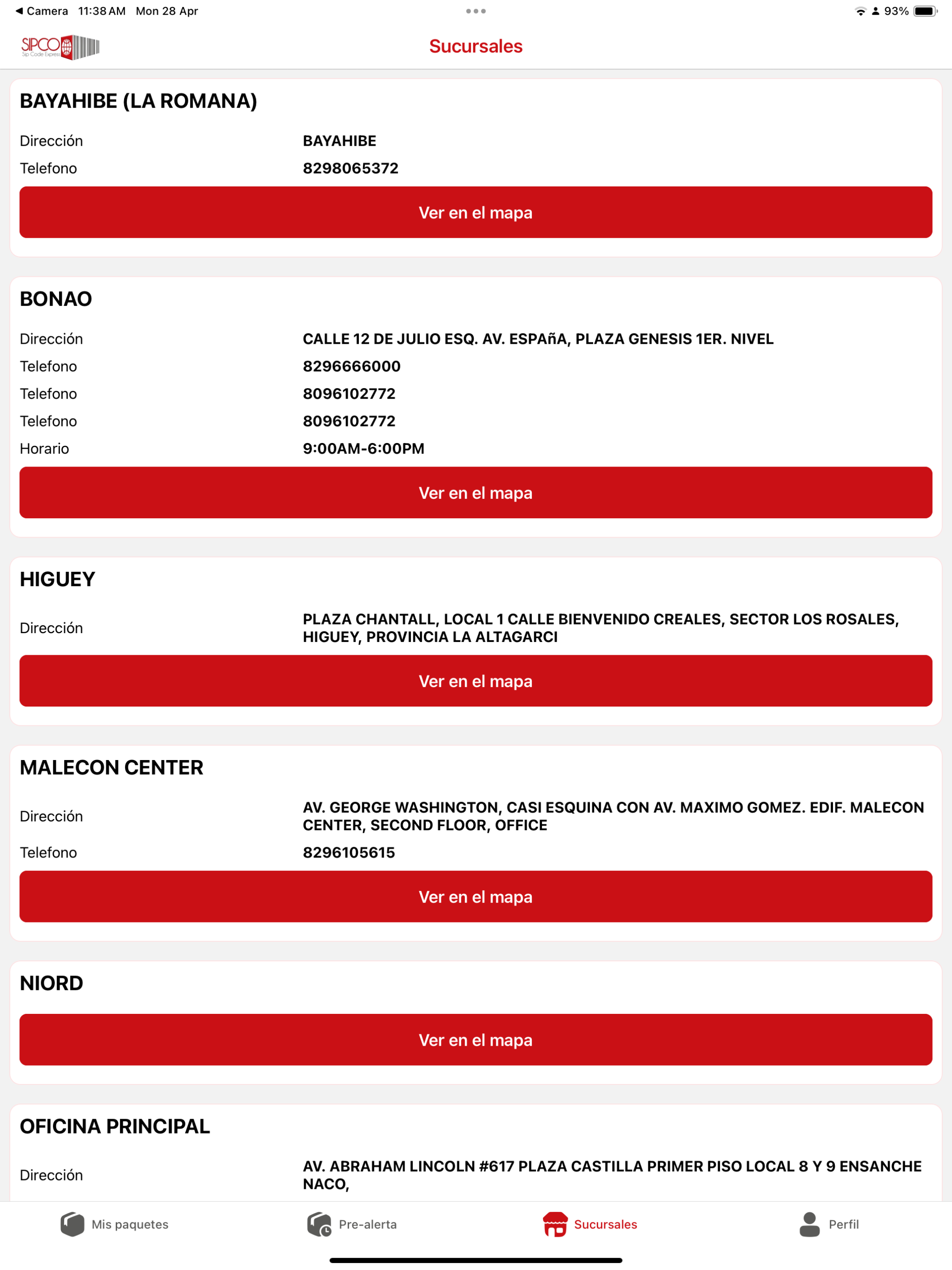 SIPCO screenshot 10
