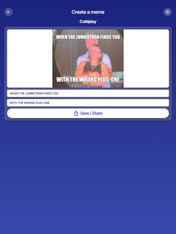 Meme It! Meme Maker iPad screenshot