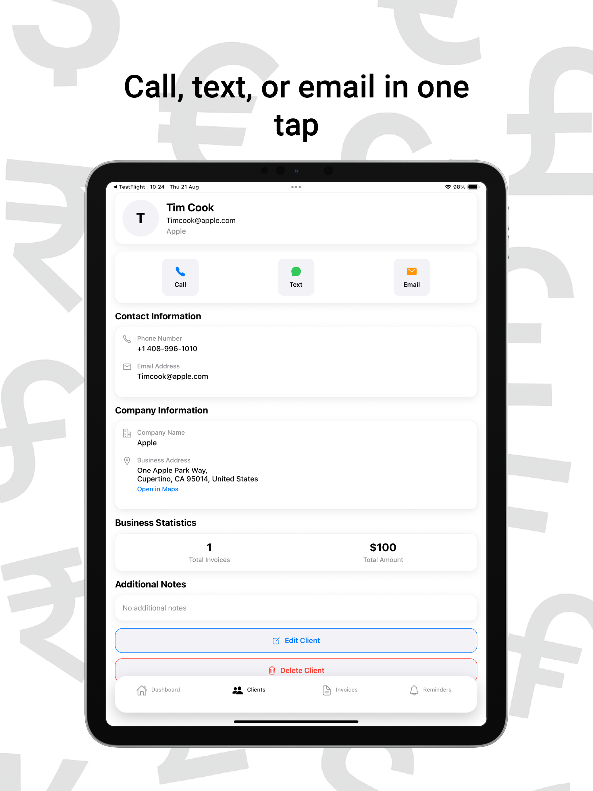 ClientPay - Invoice Tracker screenshot 13