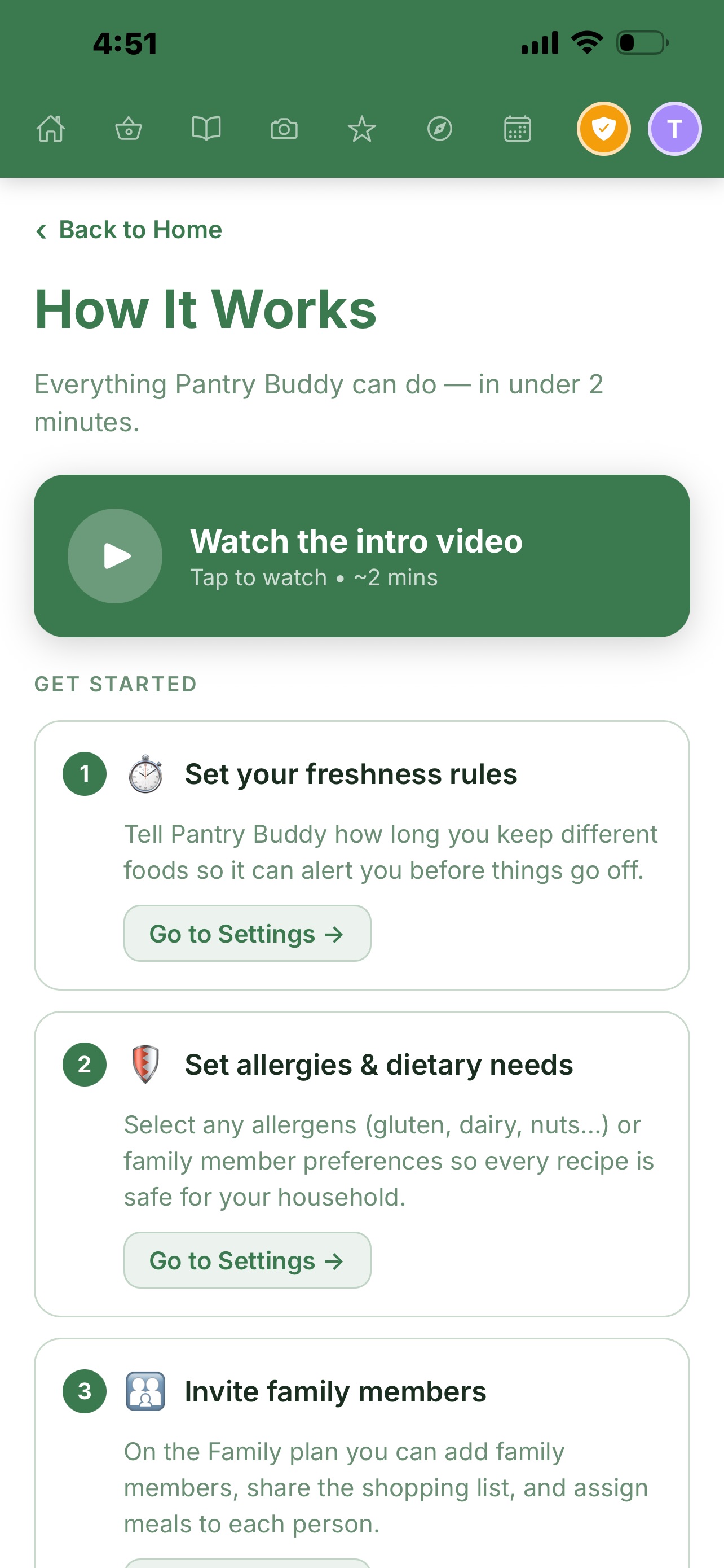 Screenshot 6 of Pantry Buddy – Budget Meals
