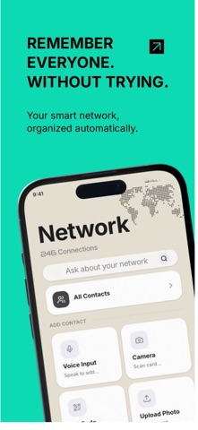 RecallVerse: AI Contact Memory screenshot