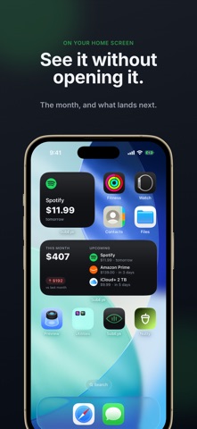 Subscriptions Tracker - SubEye — скриншот 4