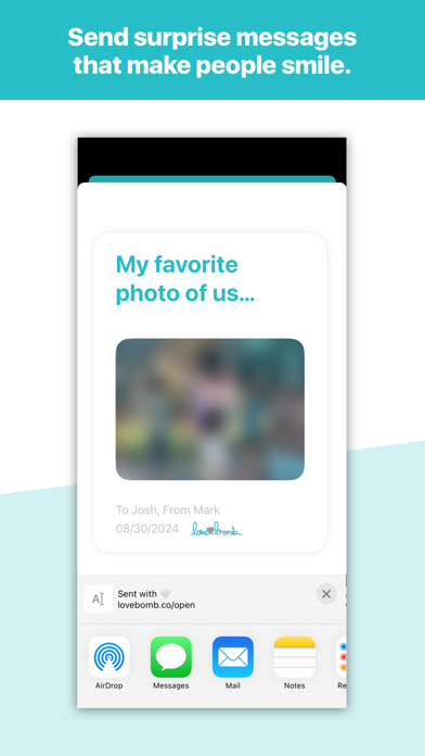 LoveBank: AI Photo & Art Cards iPhone screenshot 5 - Social Networking app