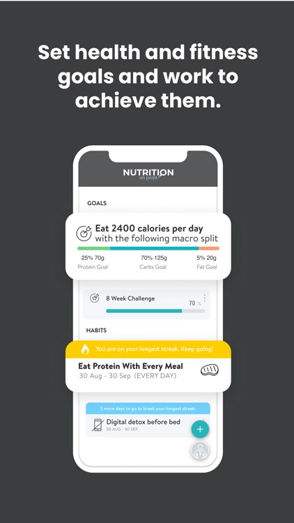 Nutrition On Point screenshot-3