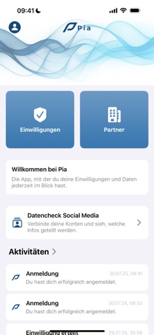 Pia App Screenshot 1 of 1