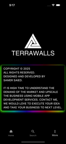 Terrawalls screenshot