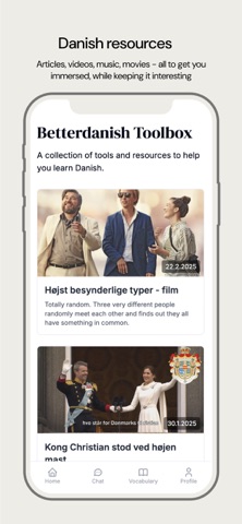 BetterDanish screenshot