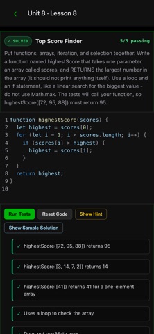 CS++ AP CSP Screenshot 1 of 7