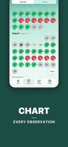 NFP Calendar Screenshot 2 of 4
