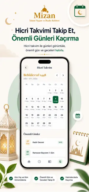 Mizan - İslami Yaşam & İbadet screenshot 4