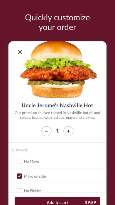 Big Chicken Restaurant Screenshot