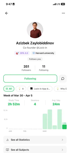 Lock-in - focused studying screenshot 3