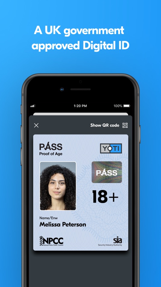 #4. Yoti - Your digital identity (iOS) 由: Yoti Limited