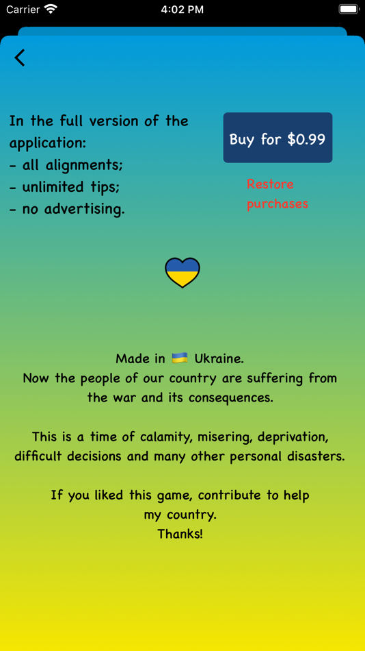 #8. 1to99: number puzzle (macOS) 由: Hanna Kotova