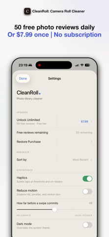 CleanRoll: Camera Roll Cleaner Screenshot 3 of 9