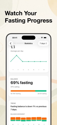 Simple Fasting: Flexible Timer Screenshot 3 of 5