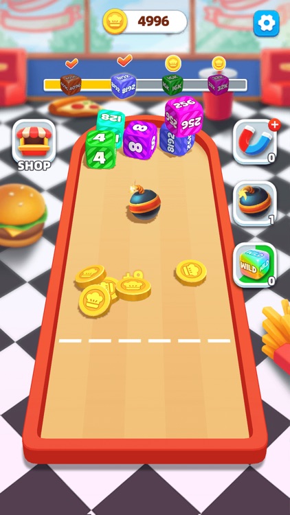 Cube Jump - Happy Food