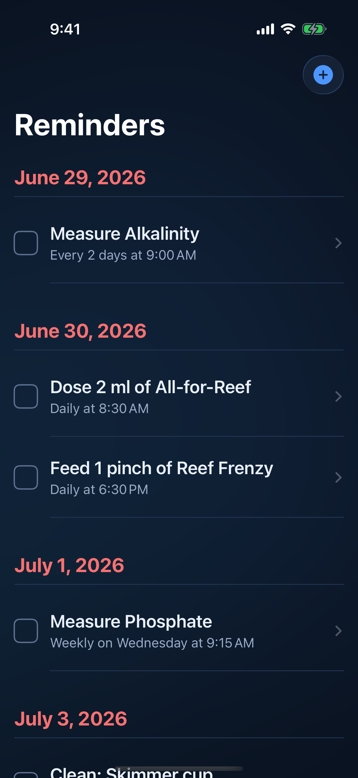 AquaticLog screenshot 5