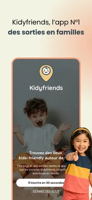 Kidyfriends screenshot 1
