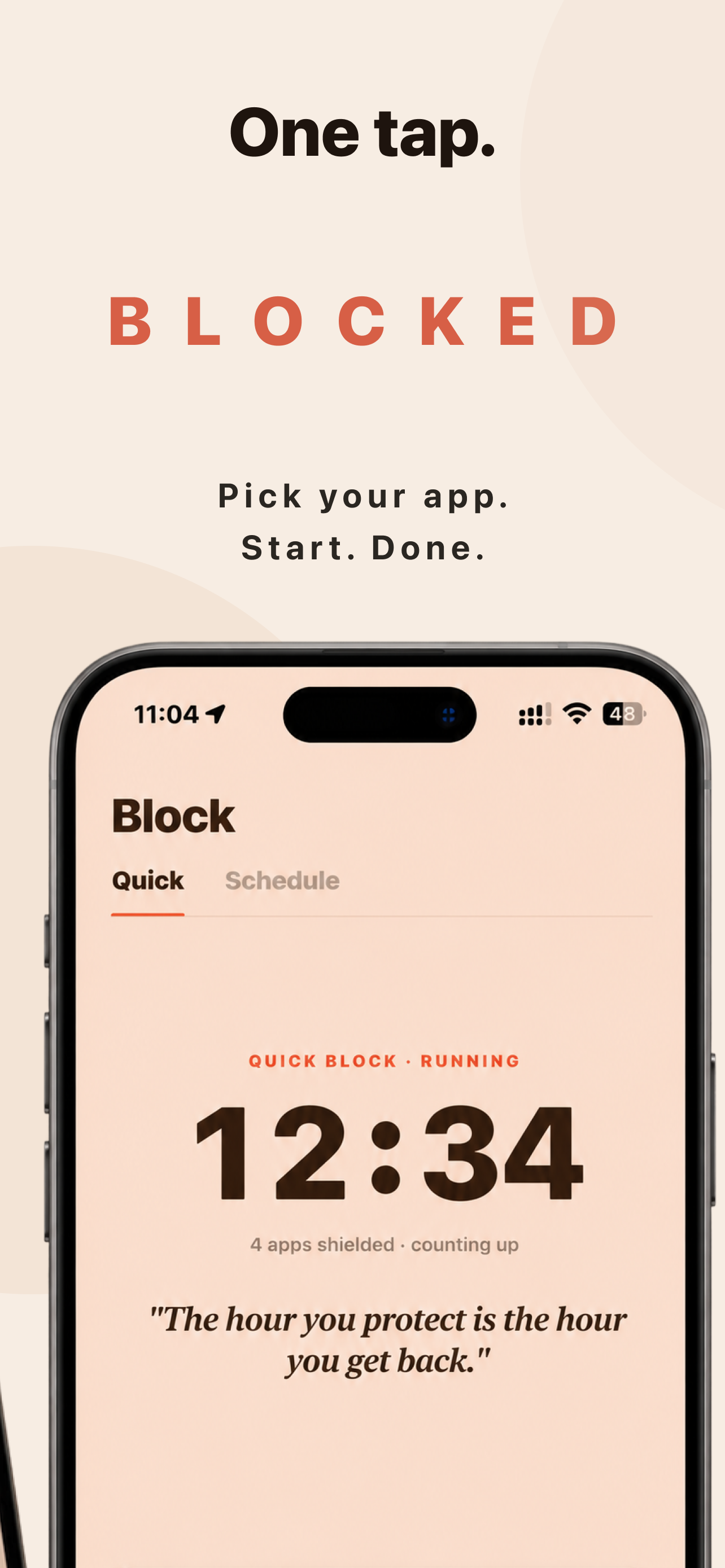Reclaim: App Blocker & Focus