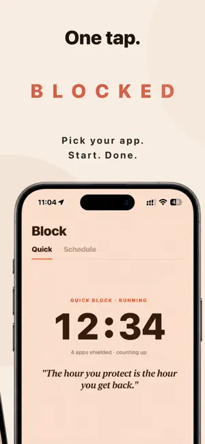 Reclaim: App Blocker & Focus screenshot 3