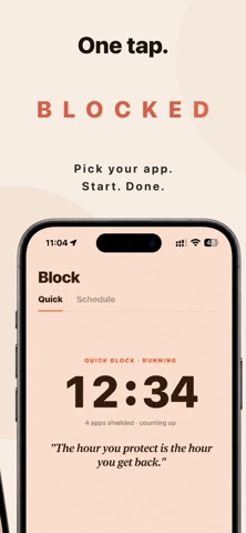 Reclaim: App Blocker & Focus screenshot