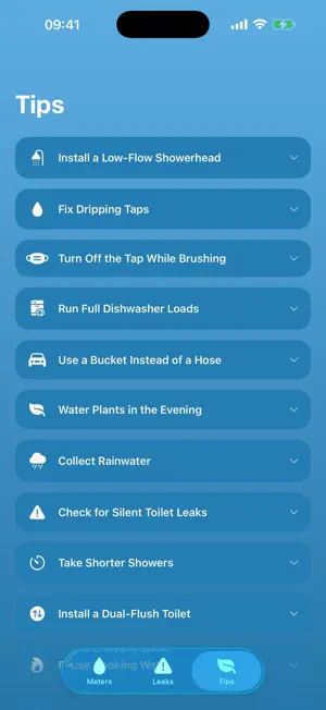 Trickle - Water Meter Tracker screenshot 3