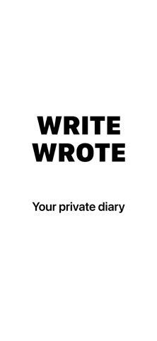 Write Wrote Screenshot 1 of 5