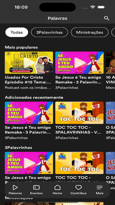 Screenshot #2 pour MENSAGEIROS